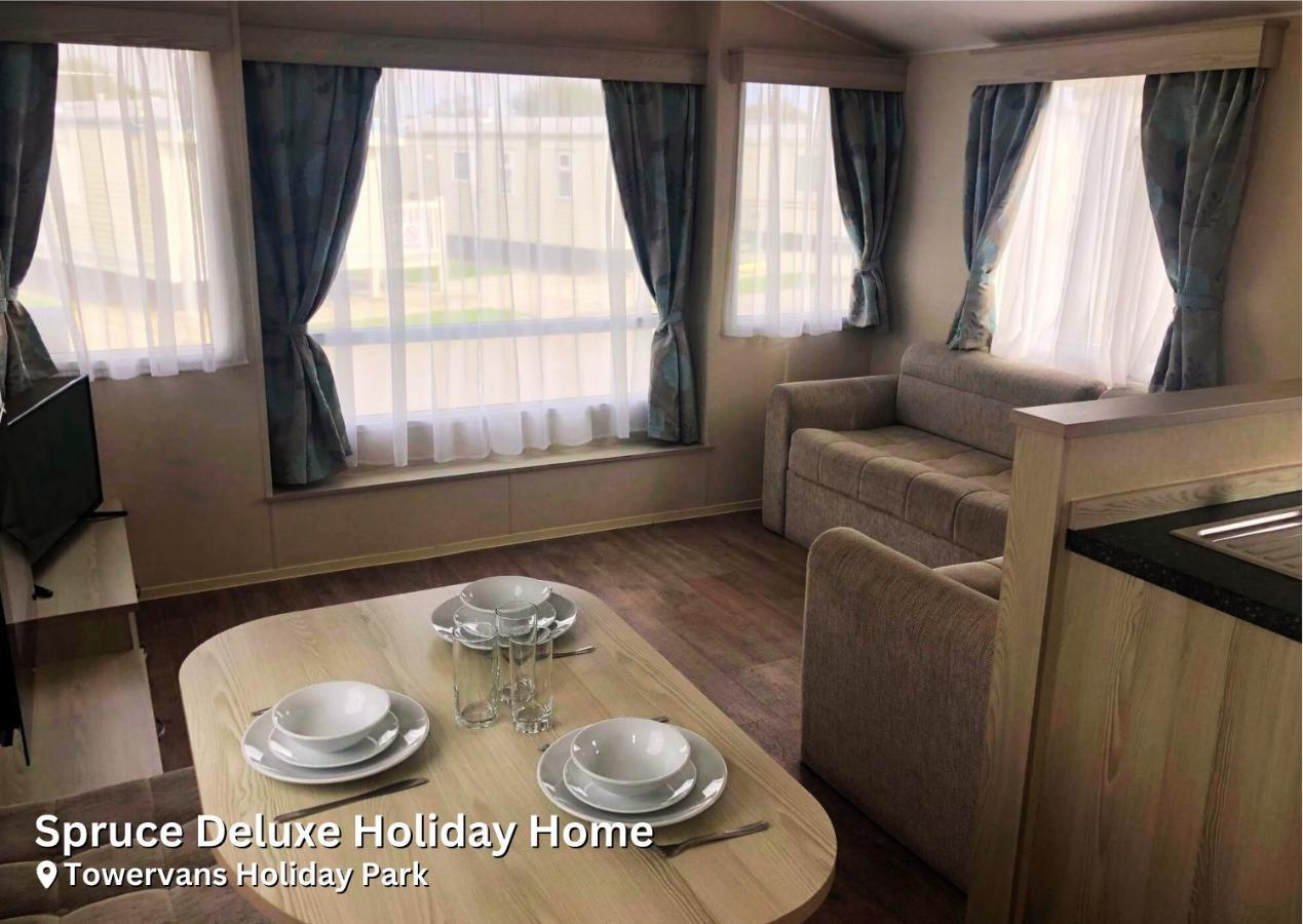 Spruce Deluxe Holiday Home Mablethorpe Exteriör bild