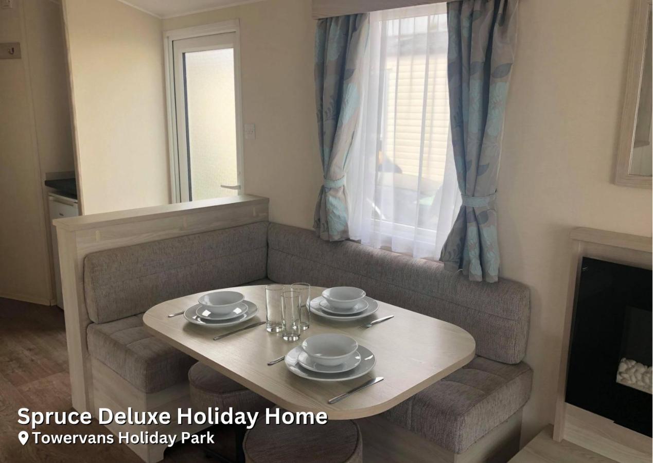 Spruce Deluxe Holiday Home Mablethorpe Exteriör bild